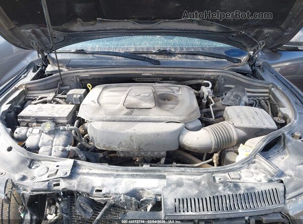 1C4RDJDG8JC201525 2018 DODGE DURANGO Серый Вид сзади