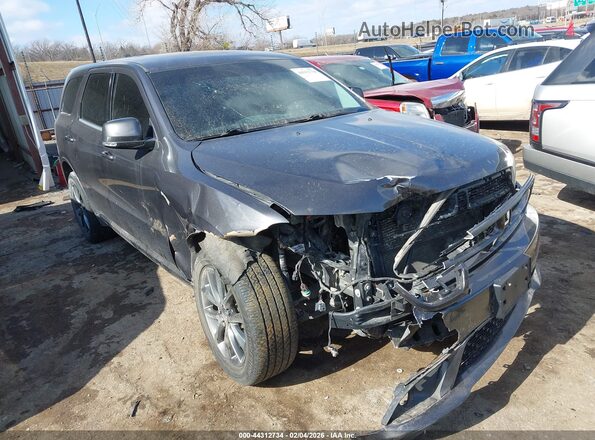 1C4RDJDG8JC201525 2018 DODGE DURANGO Серый Передняя правая четверть