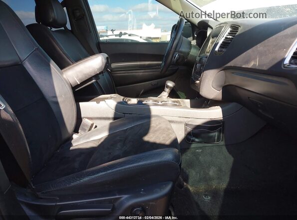 1C4RDJDG8JC201525 2018 DODGE DURANGO Серый Вид салона спереди