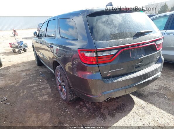 1C4RDJDG8JC201525 2018 DODGE DURANGO Серый Задняя левая четверть