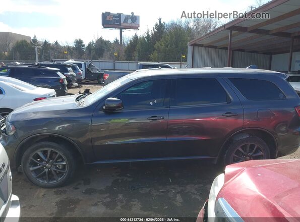 1C4RDJDG8JC201525 2018 DODGE DURANGO Серый Панорамный вид салона 360°