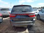 2018 Dodge Durango Gt Awd Серый vin: 1C4RDJDG8JC201525