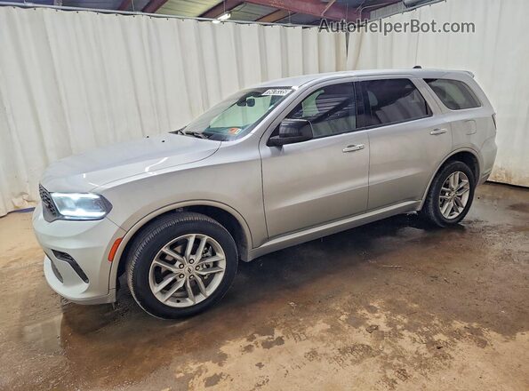 1C4RDJDG8SC541825 2025 DODGE DURANGO Серебряный Передняя левая четверть