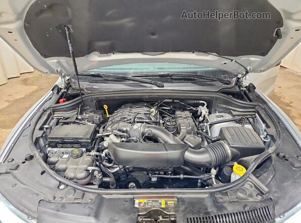 1C4RDJDG8SC541825 2025 DODGE DURANGO Серебряный Вид подкапотного пространства