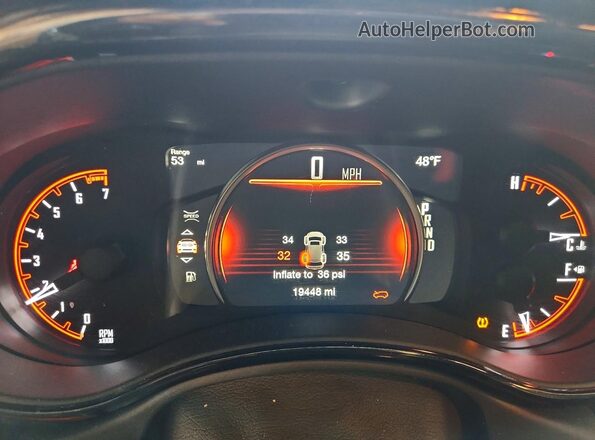 1C4RDJDG8SC541825 2025 DODGE DURANGO Серебряный Вид щитка приборов