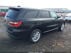 2026 Dodge Durango Gt Awd Черный vin: 1C4RDJDG8TC184440