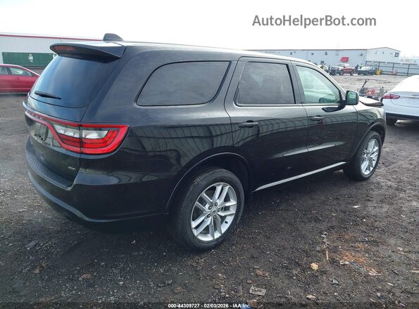 1C4RDJDG8TC184440 2026 DODGE DURANGO Черный Задняя правая четверть