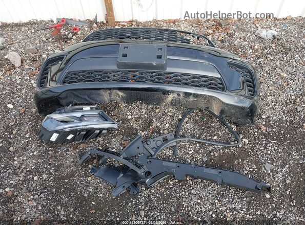 1C4RDJDG8TC184440 2026 DODGE DURANGO Черный Вид щитка приборов