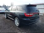 2026 Dodge Durango Gt Awd Черный vin: 1C4RDJDG8TC184440