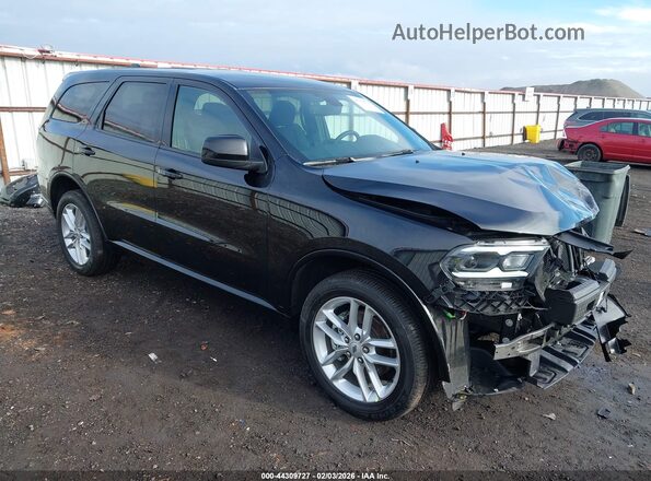 1C4RDJDG8TC184440 2026 DODGE DURANGO Черный Передняя правая четверть