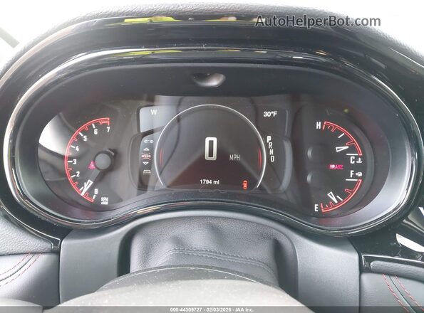1C4RDJDG8TC184440 2026 DODGE DURANGO Черный Вид задних сидений