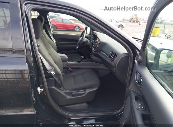 1C4RDJDG8TC184440 2026 DODGE DURANGO Черный Вид салона спереди