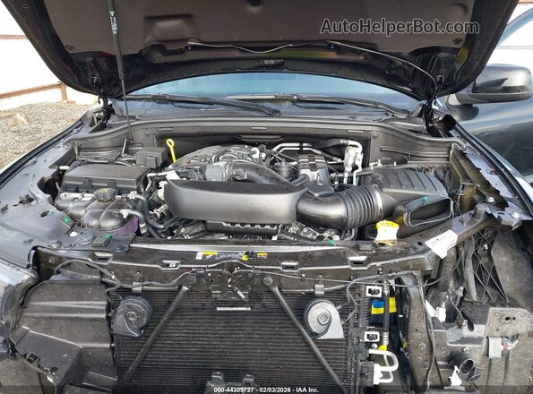 1C4RDJDG8TC184440 2026 DODGE DURANGO Черный Вид сзади