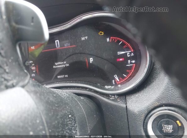 1C4RDJDG9HC945113 2017 DODGE DURANGO Синий Вид задних сидений