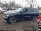 2017 Dodge Durango Gt Awd Синий vin: 1C4RDJDG9HC945113