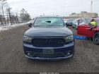 2017 Dodge Durango Gt Awd Синий vin: 1C4RDJDG9HC945113