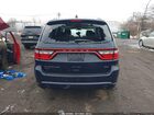 2017 Dodge Durango Gt Awd Синий vin: 1C4RDJDG9HC945113
