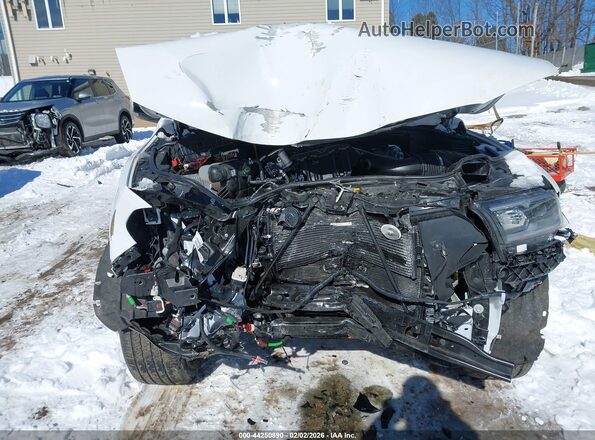 1C4RDJDG9TC159286 2026 DODGE DURANGO Белый Вид щитка приборов