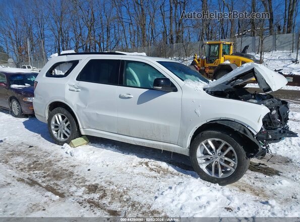 1C4RDJDG9TC159286 2026 DODGE DURANGO Белый Передняя правая четверть