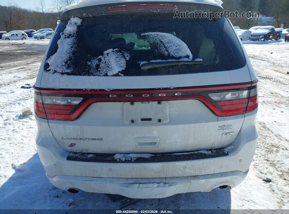 1C4RDJDG9TC159286 2026 DODGE DURANGO Белый 
