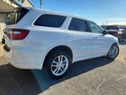 2026 Dodge Durango Gt Белый vin: 1C4RDJDGXTC183872
