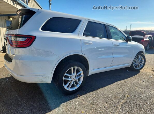 1C4RDJDGXTC183872 2026 DODGE DURANGO Белый Задняя правая четверть