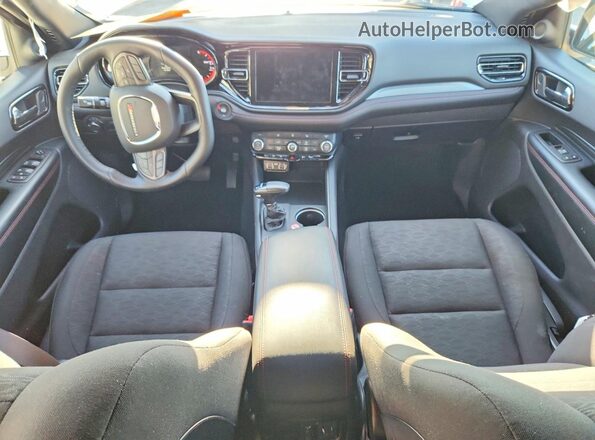 1C4RDJDGXTC183872 2026 DODGE DURANGO Белый Вид панели приборов