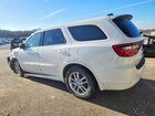 2026 Dodge Durango Gt Белый vin: 1C4RDJDGXTC183872