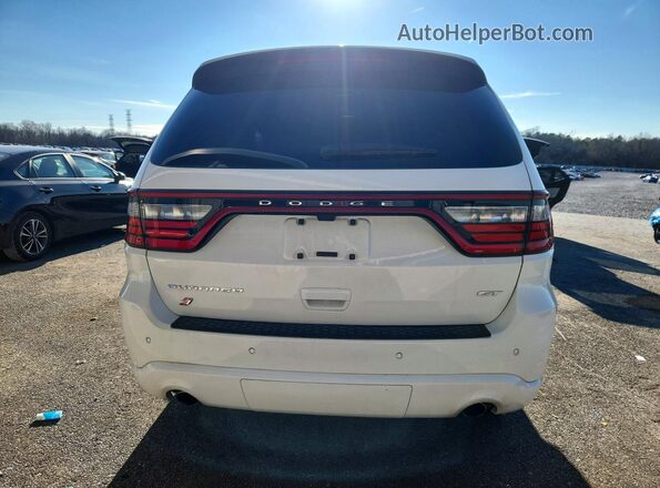 1C4RDJDGXTC183872 2026 DODGE DURANGO Белый Вид сзади