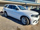 2026 Dodge Durango Gt Белый vin: 1C4RDJDGXTC183872