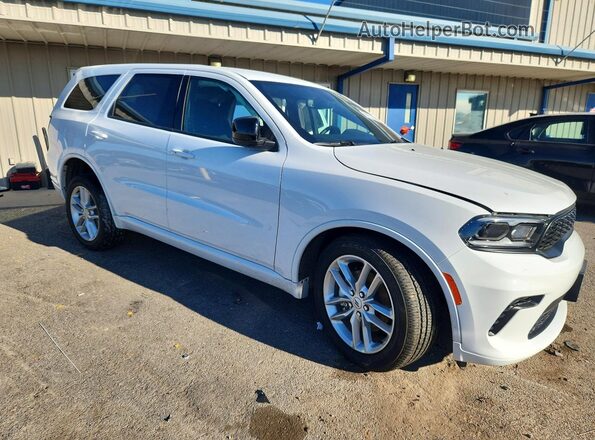 1C4RDJDGXTC183872 2026 DODGE DURANGO Белый Передняя правая четверть