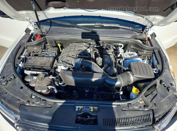 1C4RDJDGXTC183872 2026 DODGE DURANGO Белый Вид подкапотного пространства
