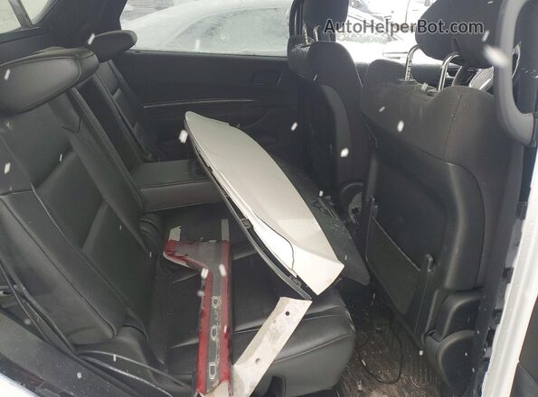 1C4RDJFG2PC631122 2023 DODGE DURANGO Белый Вид задней части салона