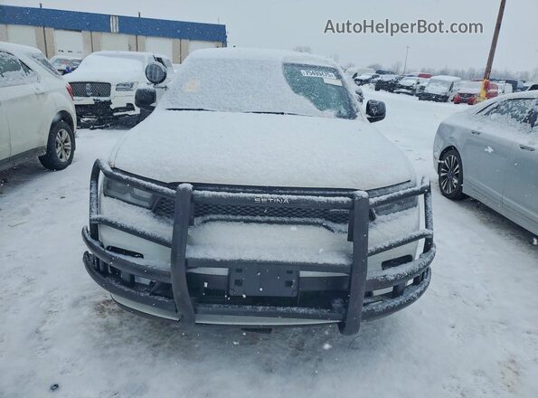 1C4RDJFG2PC631122 2023 DODGE DURANGO Белый Вид спереди