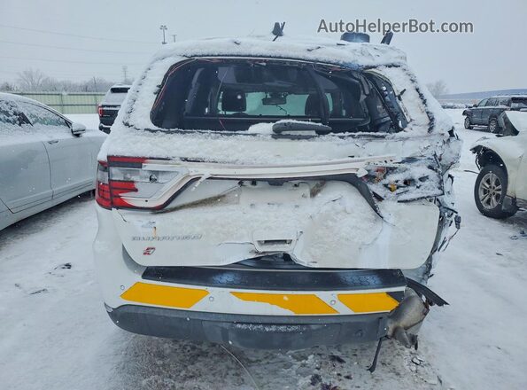 1C4RDJFG2PC631122 2023 DODGE DURANGO Белый Вид сзади