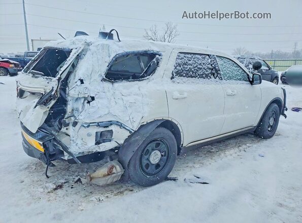 1C4RDJFG2PC631122 2023 DODGE DURANGO Белый Задняя правая четверть