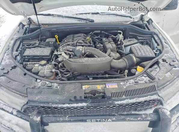 1C4RDJFG2PC631122 2023 DODGE DURANGO Белый Вид подкапотного пространства