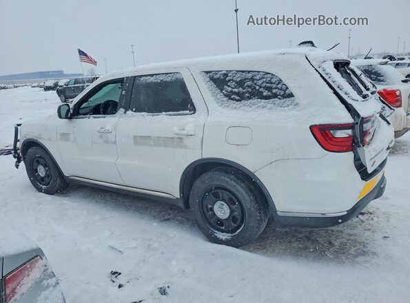 1C4RDJFG2PC631122 2023 DODGE DURANGO Белый Задняя левая четверть