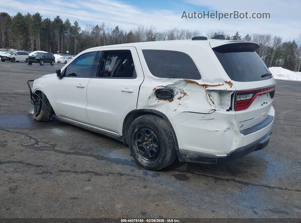 1C4RDJFG7PC676265 2023 DODGE DURANGO Белый Задняя левая четверть
