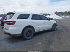 2023 Dodge Durango Pursuit Awd Белый vin: 1C4RDJFG7PC676265
