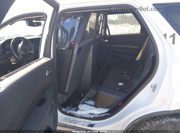 1C4RDJFG7PC676265 2023 DODGE DURANGO Белый Вид задних сидений