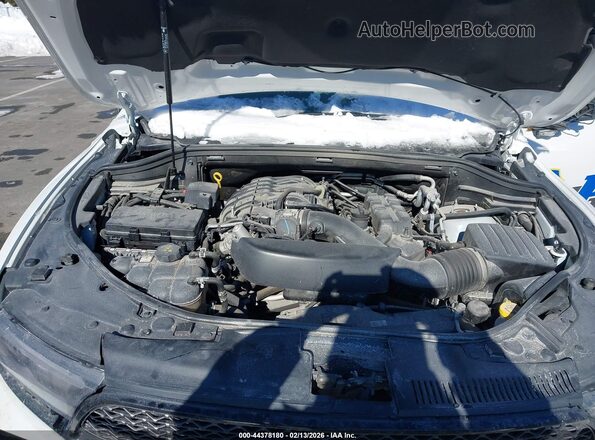 1C4RDJFG7PC676265 2023 DODGE DURANGO Белый Вид сзади