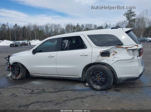 1C4RDJFG7PC676265 2023 DODGE DURANGO Белый Панорамный вид салона 360°