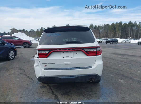 1C4RDJFG7PC676265 2023 DODGE DURANGO Белый 