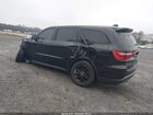 2021 Dodge Durango Pursuit Awd Черный vin: 1C4RDJFG8MC799472