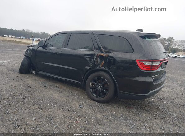 1C4RDJFG8MC799472 2021 DODGE DURANGO Черный Задняя левая четверть