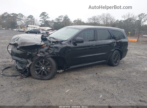 1C4RDJFG8MC799472 2021 DODGE DURANGO Черный Передняя левая четверть