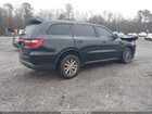 2021 Dodge Durango Pursuit Awd Черный vin: 1C4RDJFG8MC799472