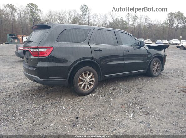 1C4RDJFG8MC799472 2021 DODGE DURANGO Черный Задняя правая четверть