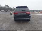 2021 Dodge Durango Pursuit Awd Черный vin: 1C4RDJFG8MC799472